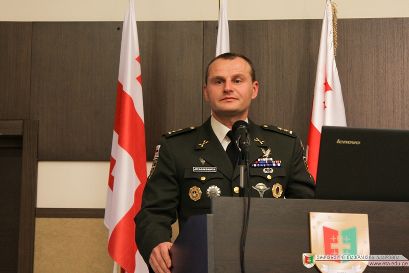 Lecture of Commander of Special Operations Forces at the NDA